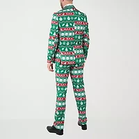Suitmeister Christmas Nordic Mens 3-pc. Suit Set