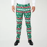 Suitmeister Christmas Nordic Mens 3-pc. Suit Set