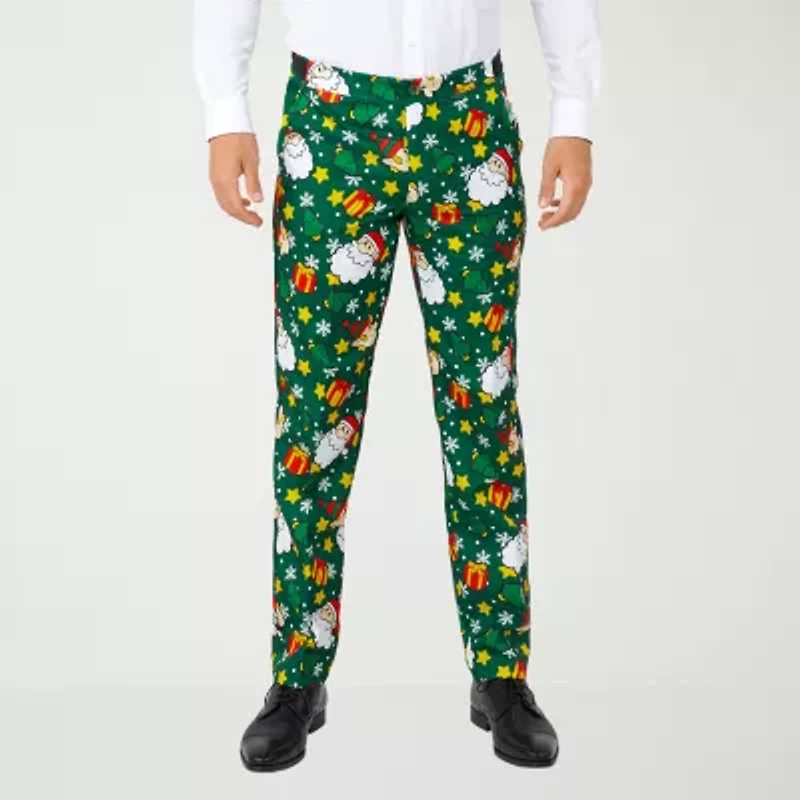 Suitmeister Santa Elves Mens 3-pc. Suit Set