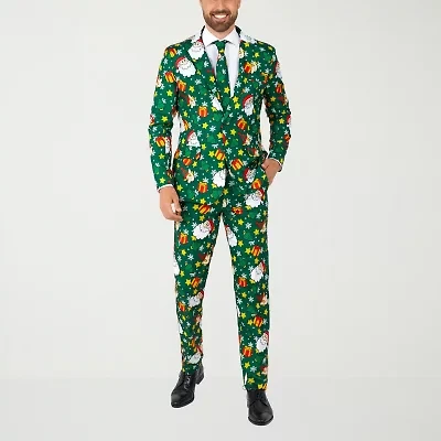 Suitmeister Santa Elves Mens 3-pc. Suit Set