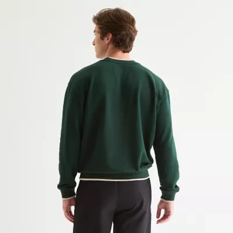 Xersion Mens Crew Neck Long Sleeve Sweatshirt