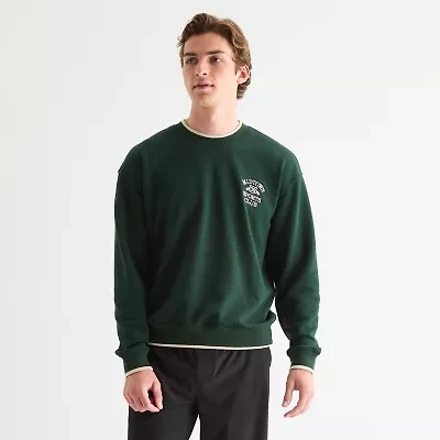 Xersion Mens Crew Neck Long Sleeve Sweatshirt