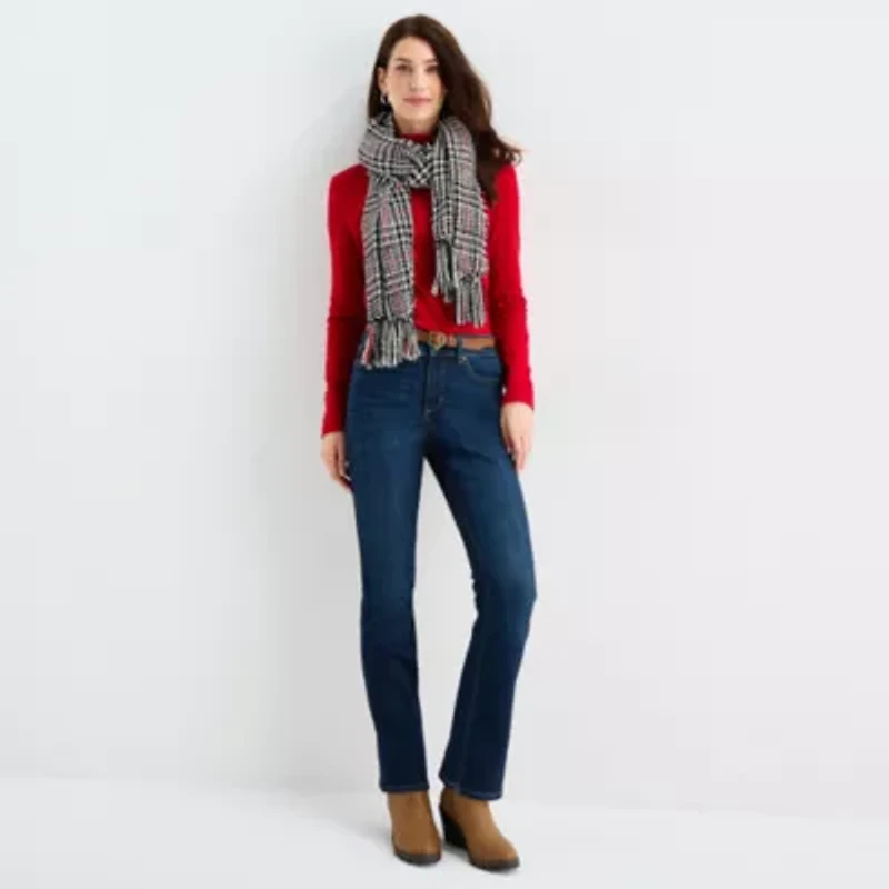 St. John's Bay Chenille Scarf