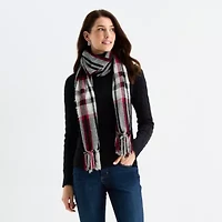 St. John's Bay Chenille Scarf