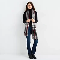 St. John's Bay Chenille Scarf