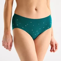 Ambrielle Womens Seamless Brief Panty