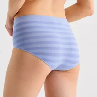 Ambrielle Womens Seamless Brief Panty
