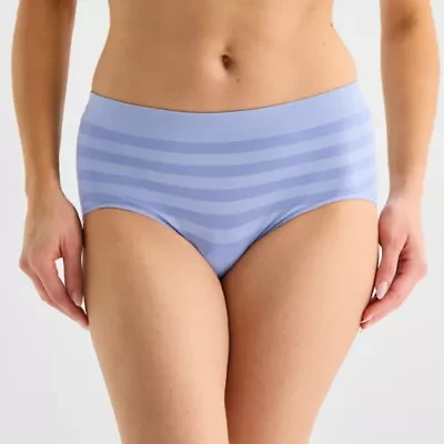 Ambrielle Womens Seamless Brief Panty