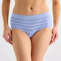 Ambrielle Womens Seamless Brief Panty