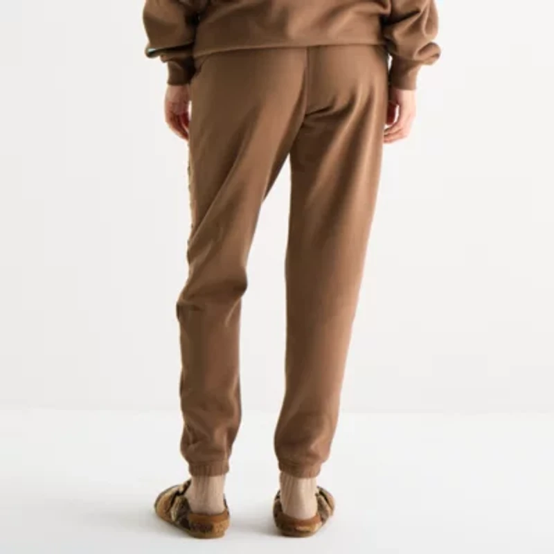 Cinnamaroll Jogger Womens Cinched High Rise Hello Kitty Juniors Fleece Pant