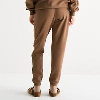 Cinnamaroll Jogger Womens Cinched High Rise Hello Kitty Juniors Fleece Pant