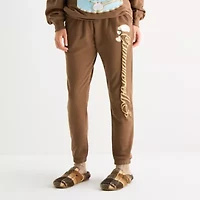 Cinnamaroll Jogger Womens Cinched High Rise Hello Kitty Juniors Fleece Pant