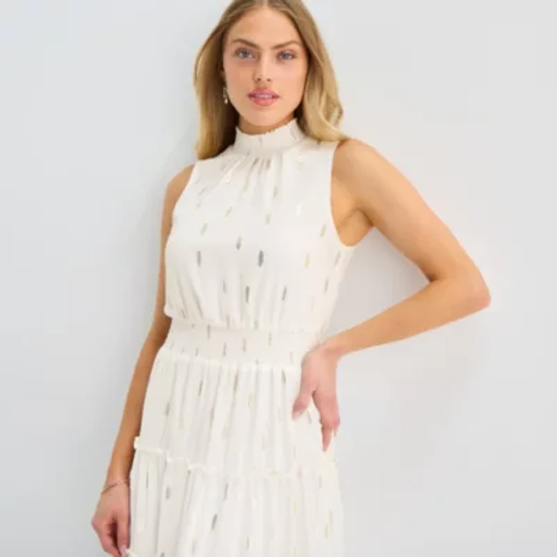 Sam And Jess Womens Sleeveless Maxi Dress