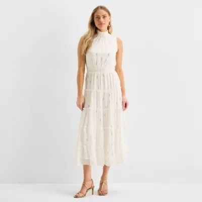 Sam And Jess Womens Sleeveless Maxi Dress