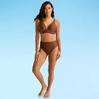 Mynah Womens Adjustable Straps Bralette Bikini Swimsuit Top