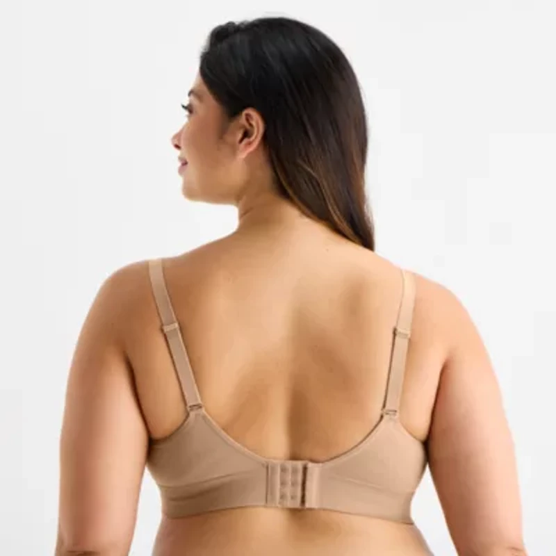 Ambrielle Seamless Medium Support Wireless Bralette