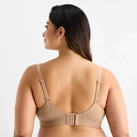 Ambrielle Seamless Medium Support Wireless Bralette
