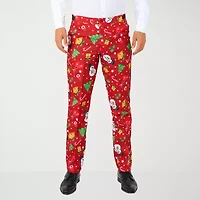 Suitmeister Christmas Mens 3-pc. Suit Set