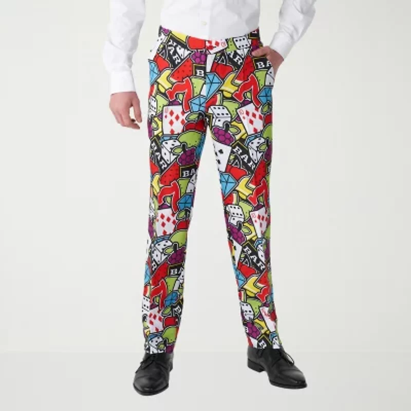 Suitmeister Casino Mens 3-pc. Suit Set