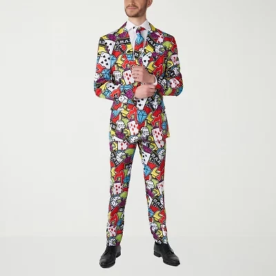 Suitmeister Casino Mens 3-pc. Suit Set