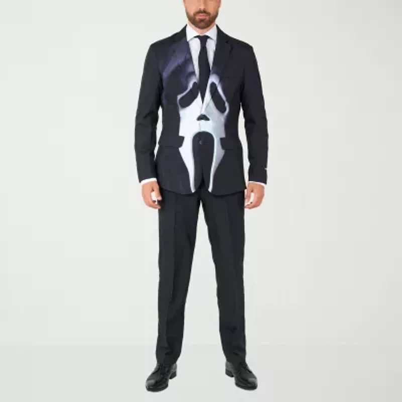 Suitmeister Ghostface Mens 3-pc. Suit Set