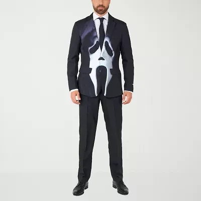 Suitmeister Ghostface Mens 3-pc. Suit Set