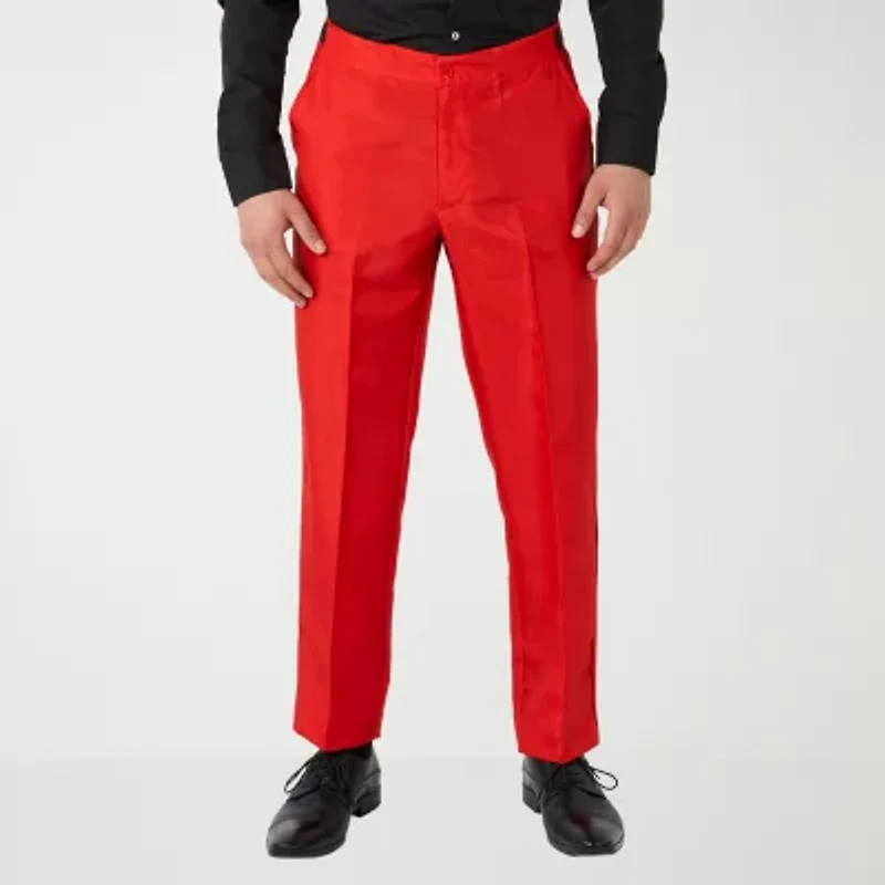 Suitmeister Red Flame Mens 3-pc. Suit Set