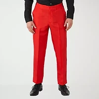 Suitmeister Red Flame Mens 3-pc. Suit Set