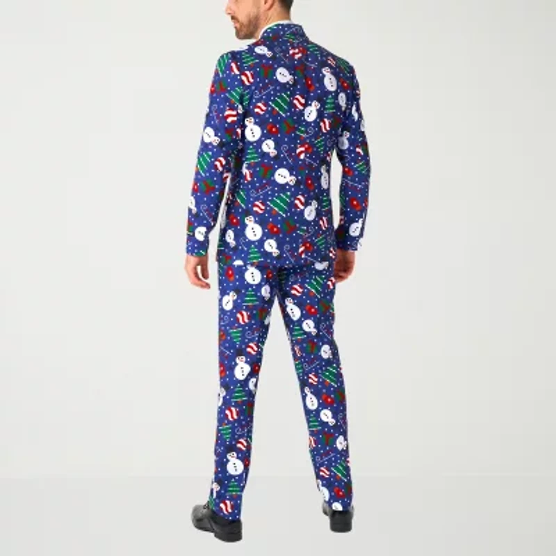 Suitmeister Christmas Mens 3-pc. Suit Set