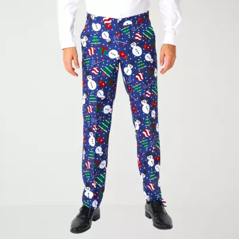 Suitmeister Christmas Mens 3-pc. Suit Set