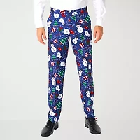 Suitmeister Christmas Mens 3-pc. Suit Set