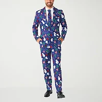 Suitmeister Christmas Mens 3-pc. Suit Set
