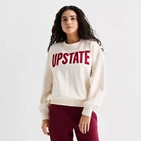 Arizona Womens Juniors Crew Neck Long Sleeve Sweatshirt