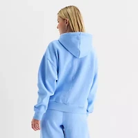 Arizona Womens Long Sleeve Fleece Active Hoodie