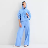 Arizona Womens Long Sleeve Fleece Active Hoodie