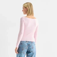 Arizona Girls Juniors Long Sleeve T-Shirt