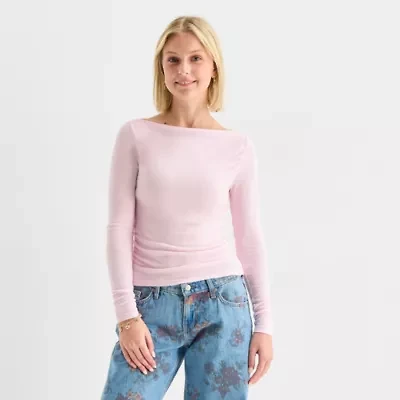 Arizona Girls Juniors Long Sleeve T-Shirt