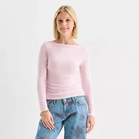 Arizona Girls Juniors Long Sleeve T-Shirt