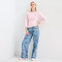 Arizona Girls Juniors Long Sleeve T-Shirt