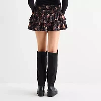 Arizona Womens Long Full Skirt Juniors