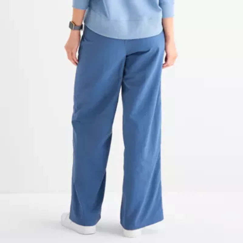 PUMA Womens Wide Leg Sweatpant