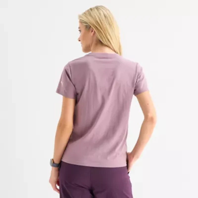 PUMA Womens Crew Neck Short Sleeve Active T-Shirt