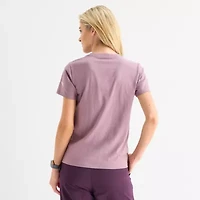 PUMA Womens Crew Neck Short Sleeve Active T-Shirt