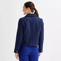 Liz Claiborne Womens Regular Fit Blazer