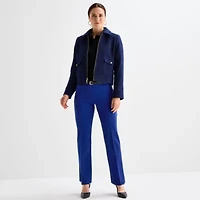 Liz Claiborne Womens Regular Fit Blazer