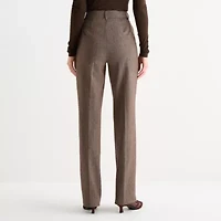 Worthington Womens Straight Trouser