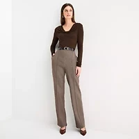 Worthington Womens Straight Trouser