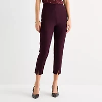 Worthington Womens Skinny Mid Rise Pull-On Pant