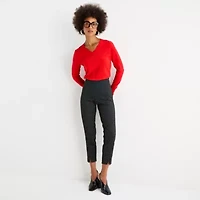 Worthington Womens V Neck Long Sleeve Pullover Sweater