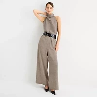 Worthington Womens Cowl Neck Sleeveless Blouse